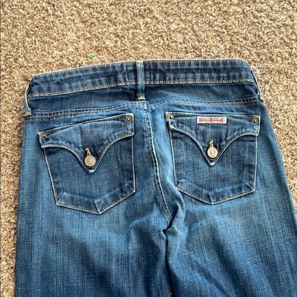 Hudson Jeans 25 Medium Wash Carly Mid Rise Straight - Picture 7 of 12